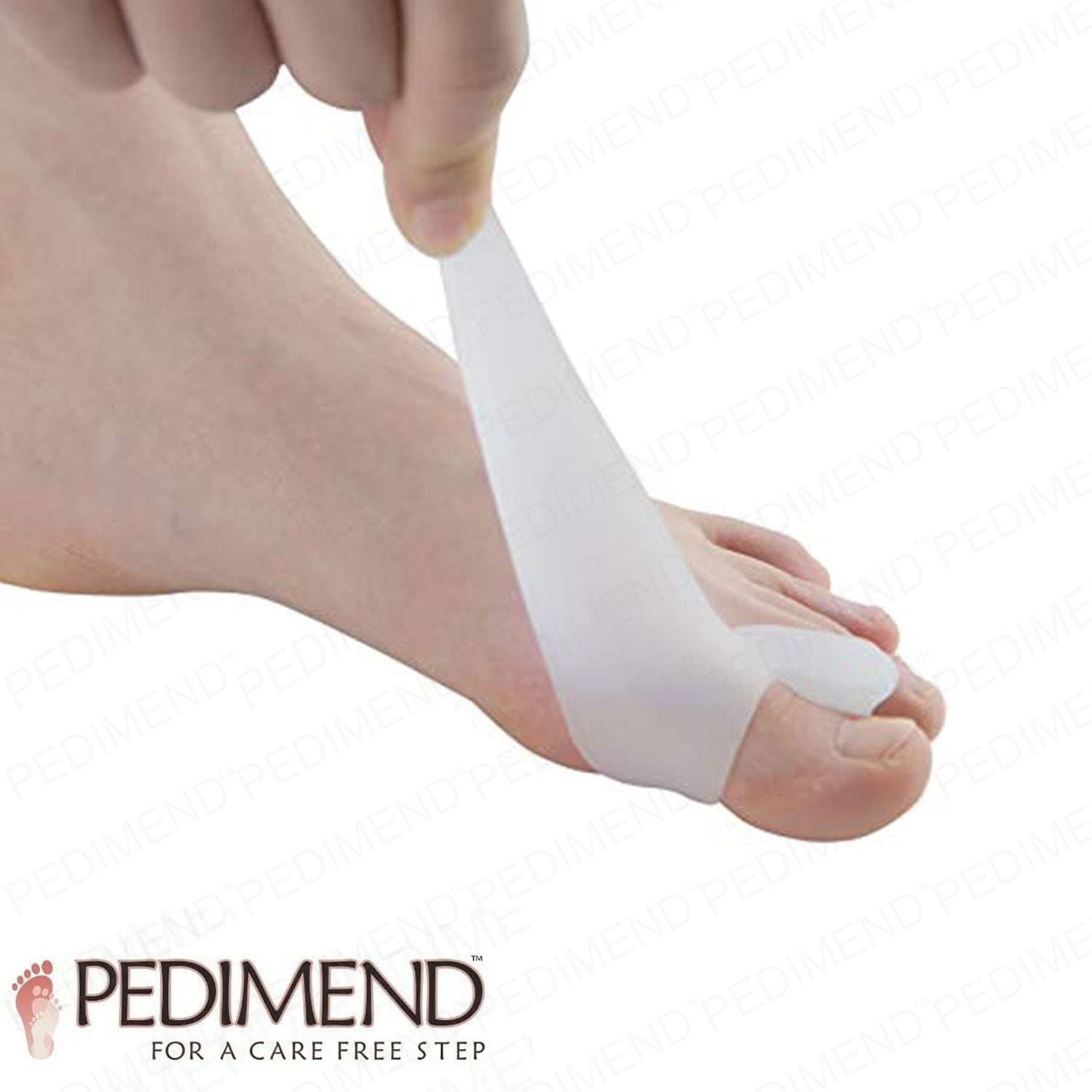 Pedimend 5 paia alluce valgo cuscino Splint | gel Bunion Guard Pads | Big Toe Bunion Protector per scarpe | assorbe pressure & Friction