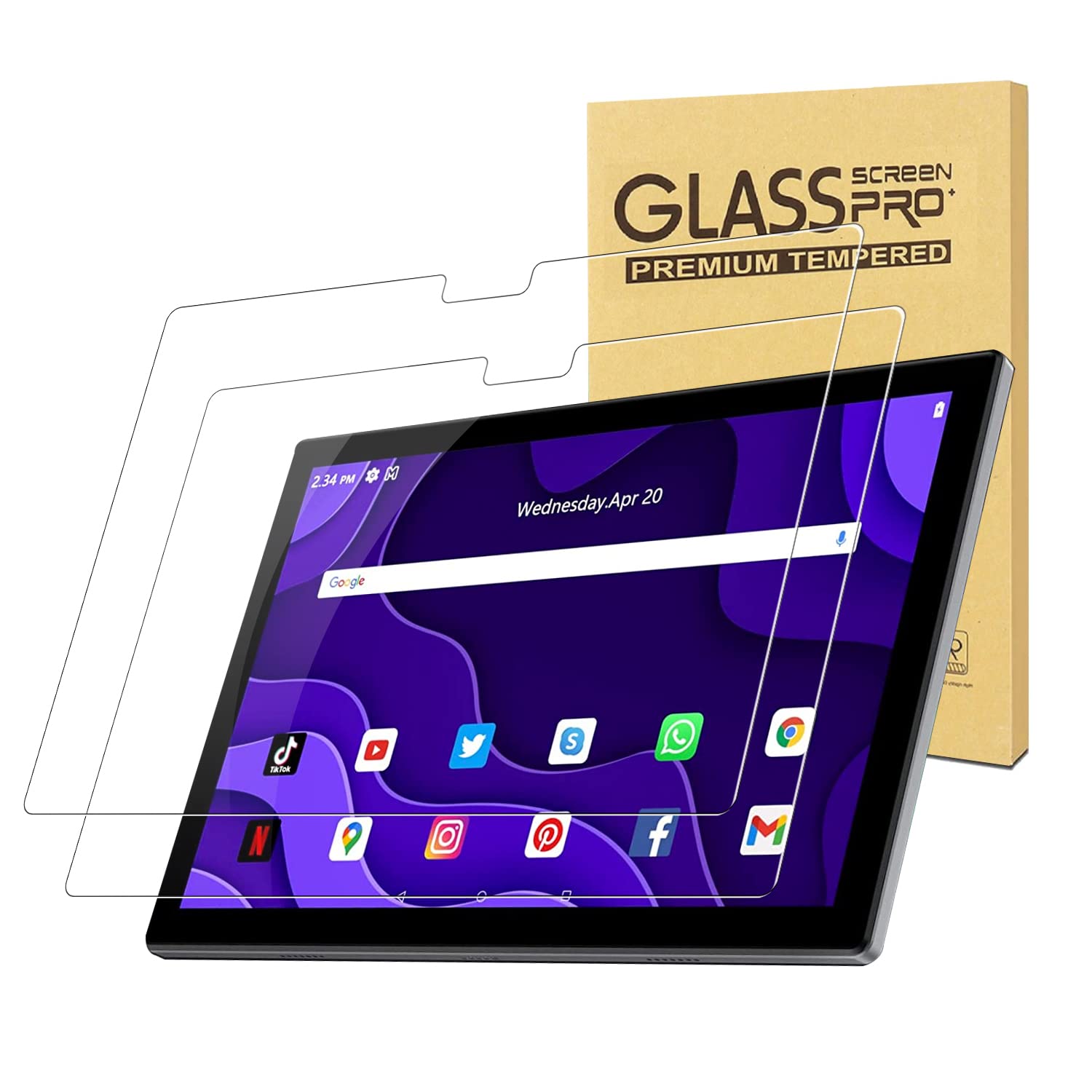 PlimPad P60 Pro フィルム 保護フィルム ガラス 2枚セット Amazon.co.jp: 【2枚セット】For PlimPad P60 Pro 10.1インチ