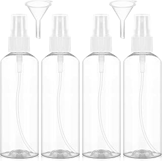 Redamancy 4PCS Spray Bottle, 100ml/3.38oz Travel Spray Bottl