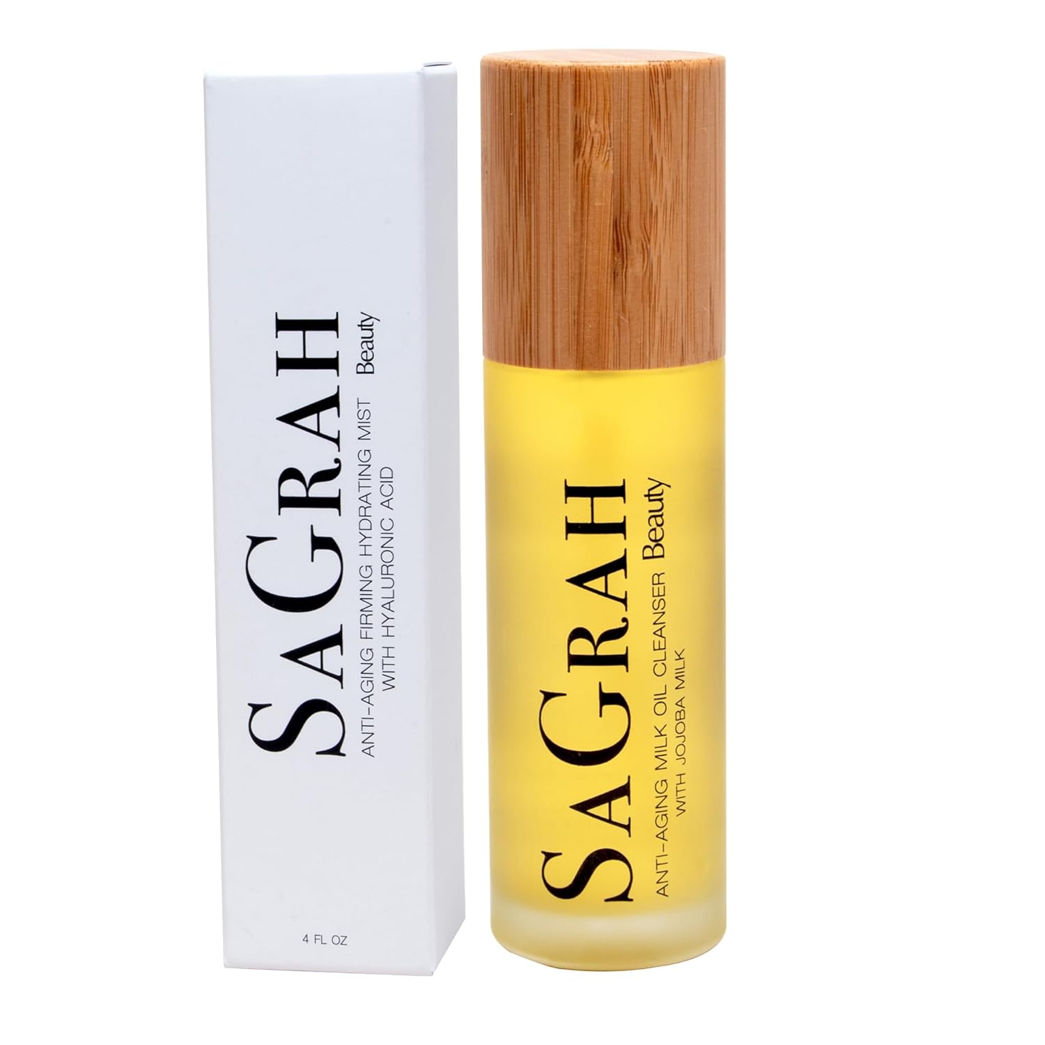 Cleansing Oil, Anti-aging Facial Cleanser With Jojoba Milk, Daily Makeup Remover, Deep Cleansing Oil, Facial Cleansing Oil, All Skin Types 3.4 oz