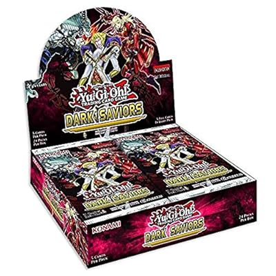 Yu-Gi-Oh! TCG: Dark Saviors Booster Display Guyana | Ubuy Yu-Gi-Oh! TCG: Dark Saviors Booster Display Guyana | Ubuy