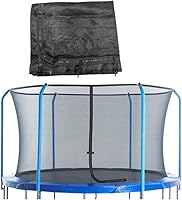 Vista 8 de Upper Bounce Machrus Trampoline Net Replacement for Top-Ring Flex Enclosure System, Tear and Weather-Resistant, Lightweight, Foldable