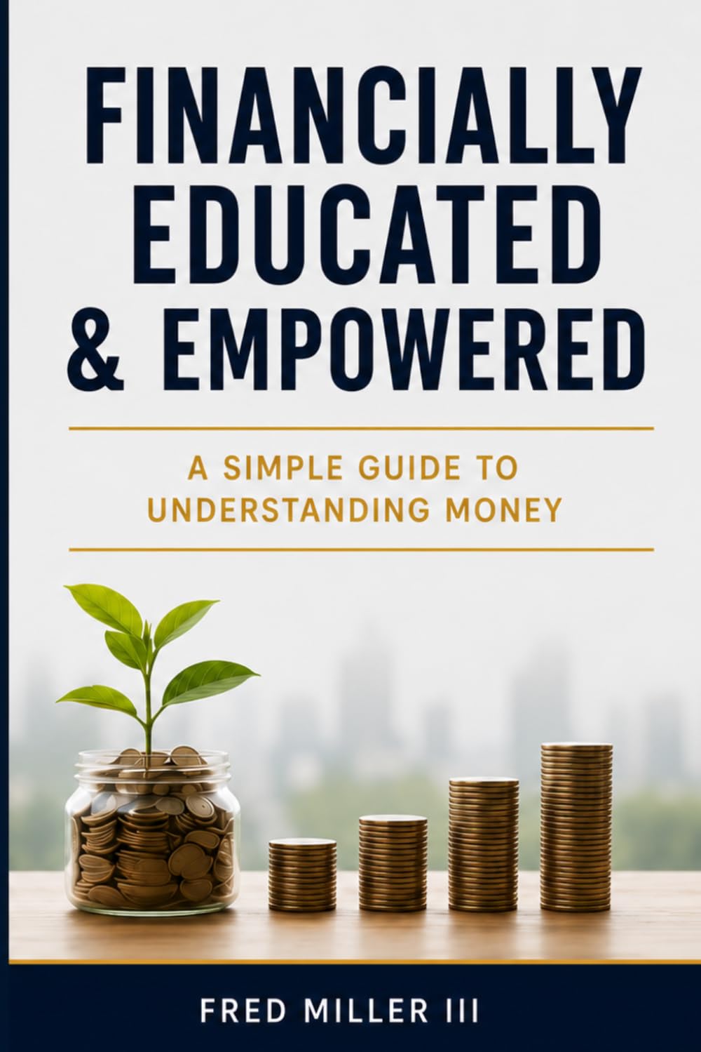 Financially Educated and Empowered: A Simple Guide to Understanding Money, Building Wealth, and Taking Control of Your Financial Future
