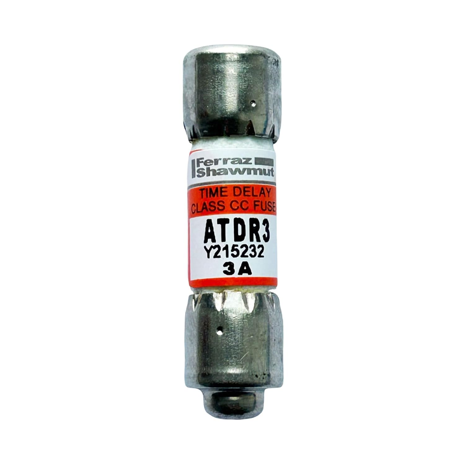 New OEM ATDR3 ATDR-3 ATDR-3A 600Vac Time Delay Fuse, Pack of 10