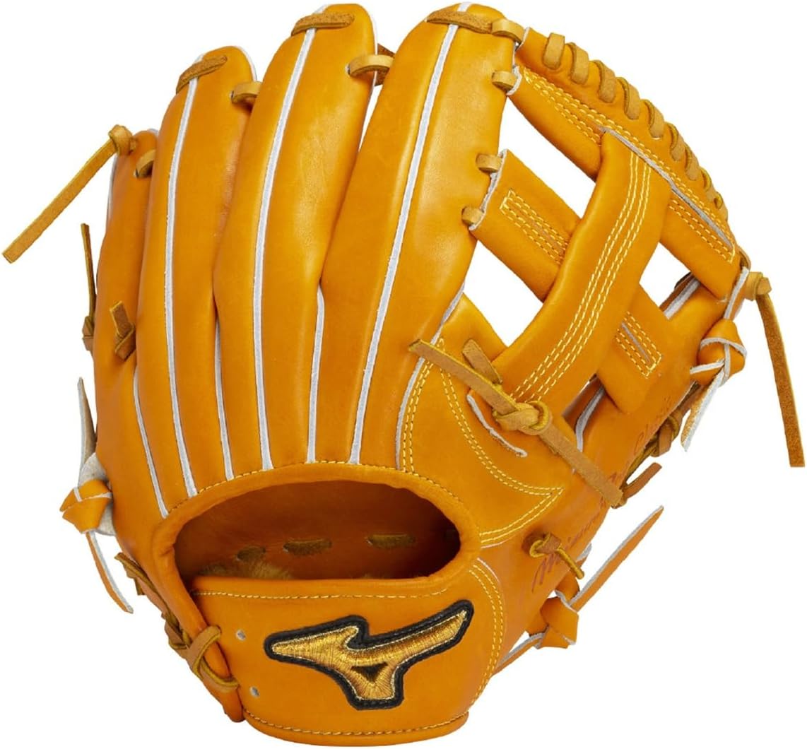 142 アシックス ゴールドステージ 型抜群 即戦力 軟式 内野手用