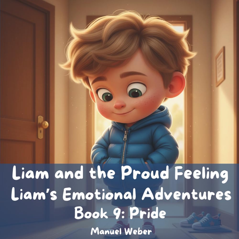 Liam and the Proud Feeling: Liam’s Emotional Adventures - Book 9: Pride
