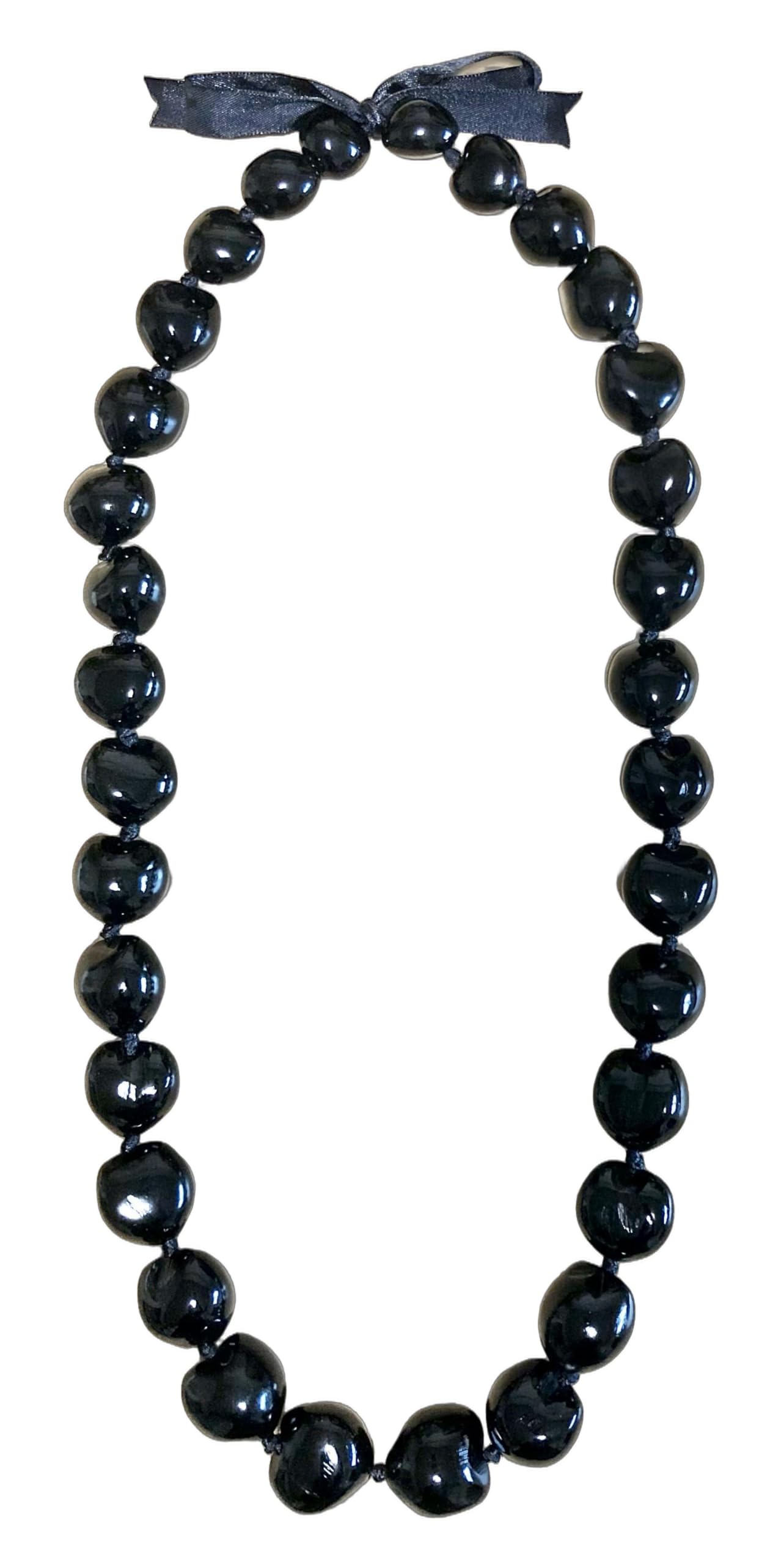 Amazon.co.jp: ブラックククイナッツレイ/ハワイアンレイ : ホーム