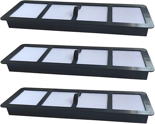 Filtro de vacío HEPA de repuesto EF-6 (EF6) para aspiradoras verticales Eureka Airspeed AS1000, AS1001, AS1004, AS1000A, AS1001A, 3 piezas