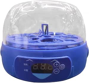 Fonowx Automatic Egg Incubator Hatcher Tool Hatching, with Temperature ...