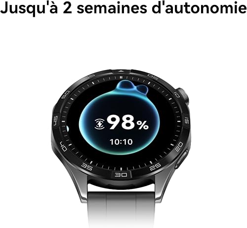HUAWEI WATCH GT 4 46mm Smartwatch, Batteria fino a 2 settimane, Android e iOS, Analisi calorie, Monitoraggio avanzato della salute 24h, SpO2, GPS, 100+ sport, Versione italiana,Green - 3