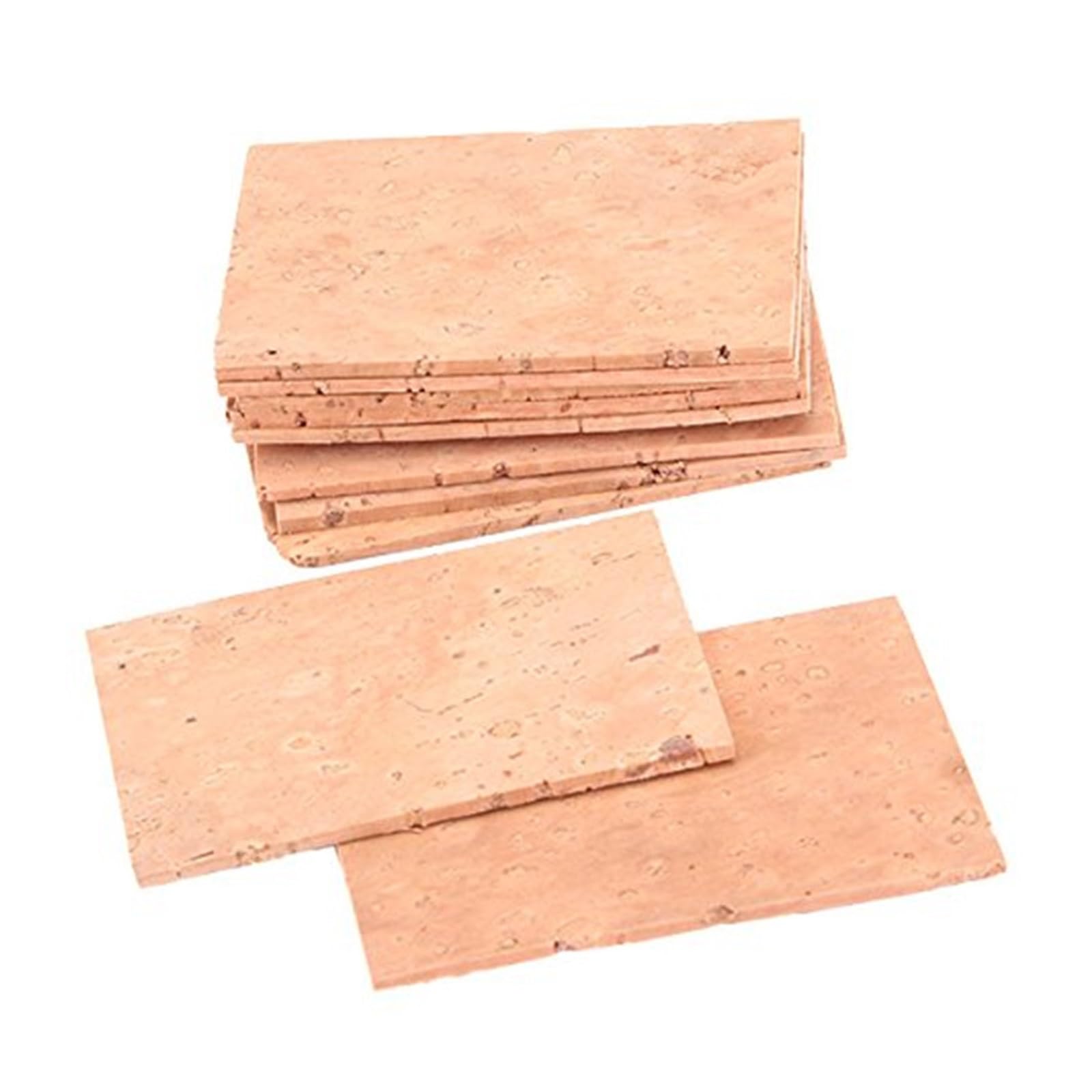 Akcesoria do saksofonu Interfejs Do Saksofonu Altowego Elementy Korkowe 10 Sztuk Akcesoriów Do Instrumentów Dętych 6 * 4 * 0,2 Cm