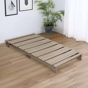 Amazon.co.jp: すのこベッド シングル