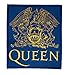 Produktbild Queen Shield Logo Aufnäher Patch Gewebt & Lizenziert !!