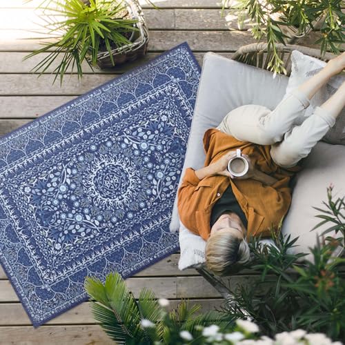 Tapis vinyle de qualité supérieure résistant décoloration pour extérieur