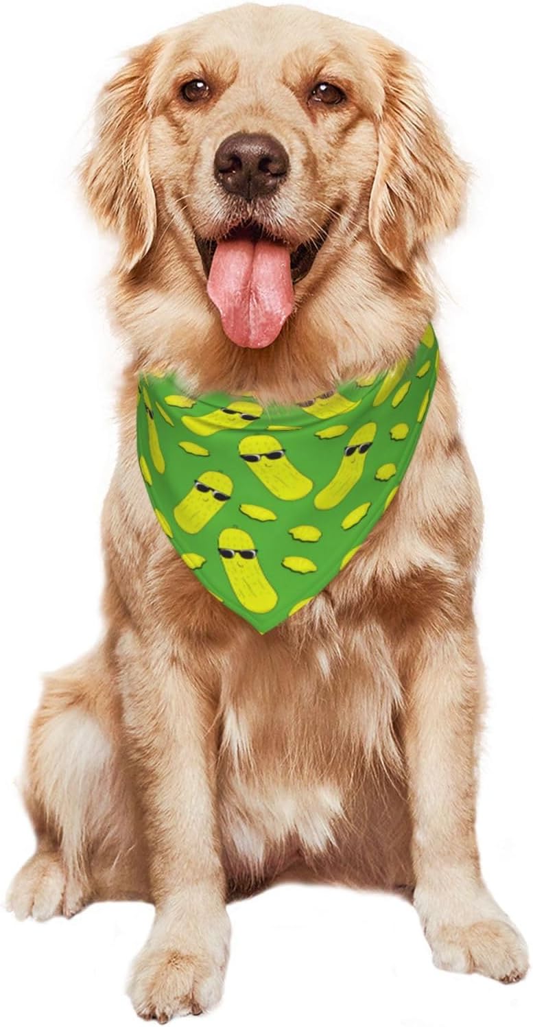 Pañuelo Triangular para Perros y Gatos SUDZZLPY Talla Única