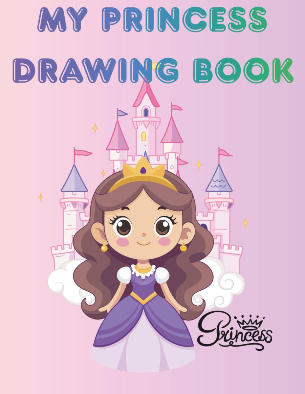 My Princess drawing book