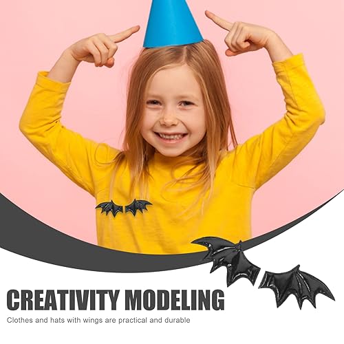 Miniatura 6 de BESTOYARD 250 Pcs Devil Wings Pretend Play Dress up Decorative Evil Wings Angel Wings Ornaments Angel Wings for Crafts Mini Demon Wings Evil Wings