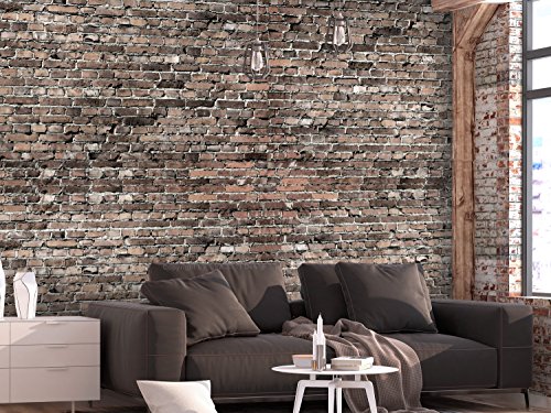 Murando - Fotomurali adesivi Mattone 98x70 cm