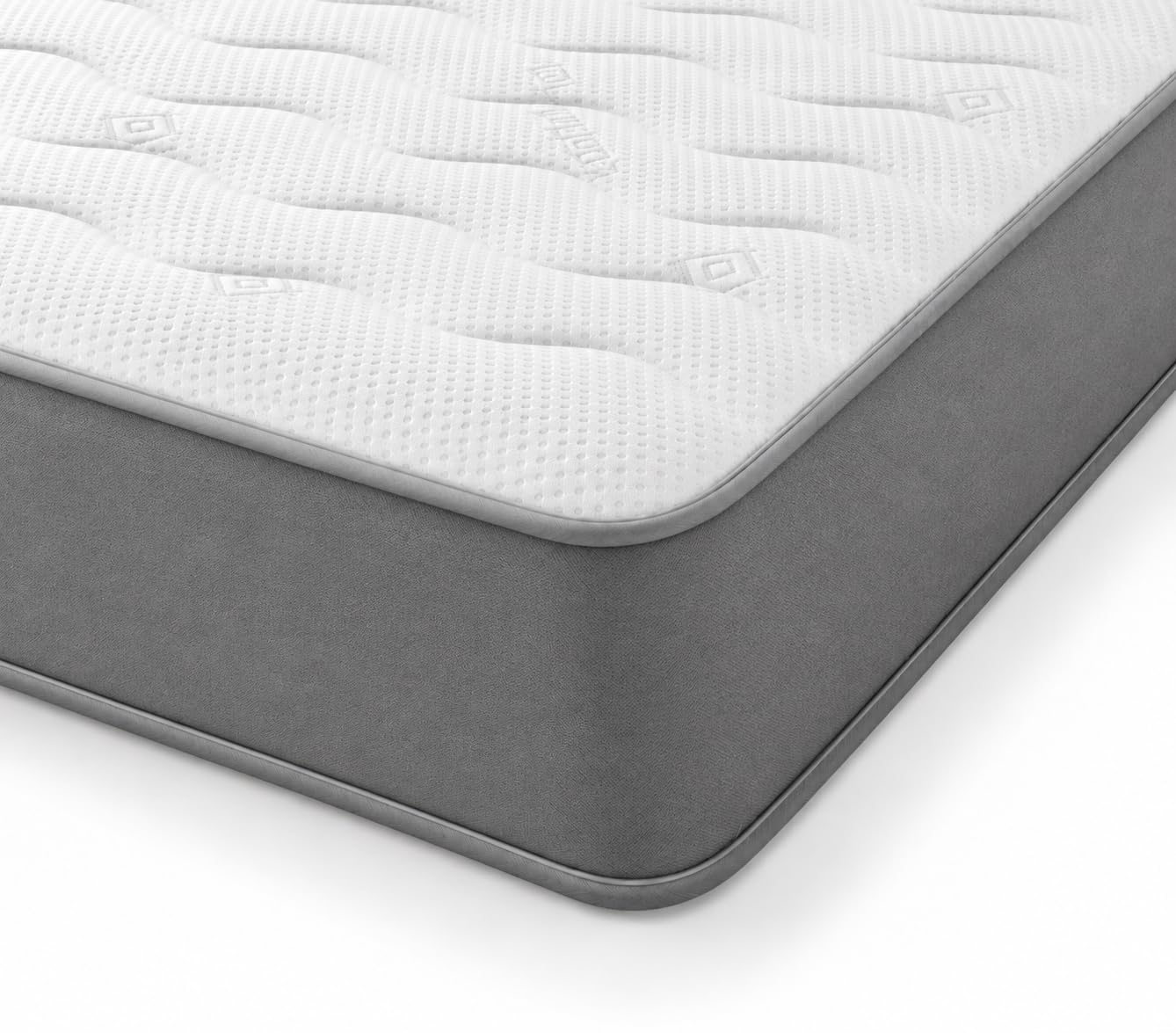 eXtreme comfort ltd Cooltouch Colours Grey Double Mattress