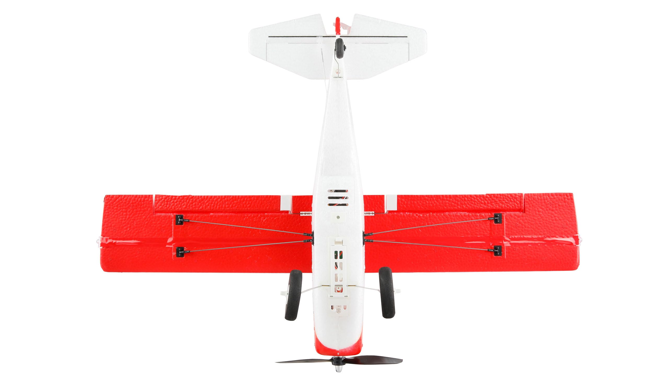 Amewi Maule M7 brushless 4-Kanal mit Gyro 3D/6G RTF rot ferngesteuert RC Flugzeug Flieger