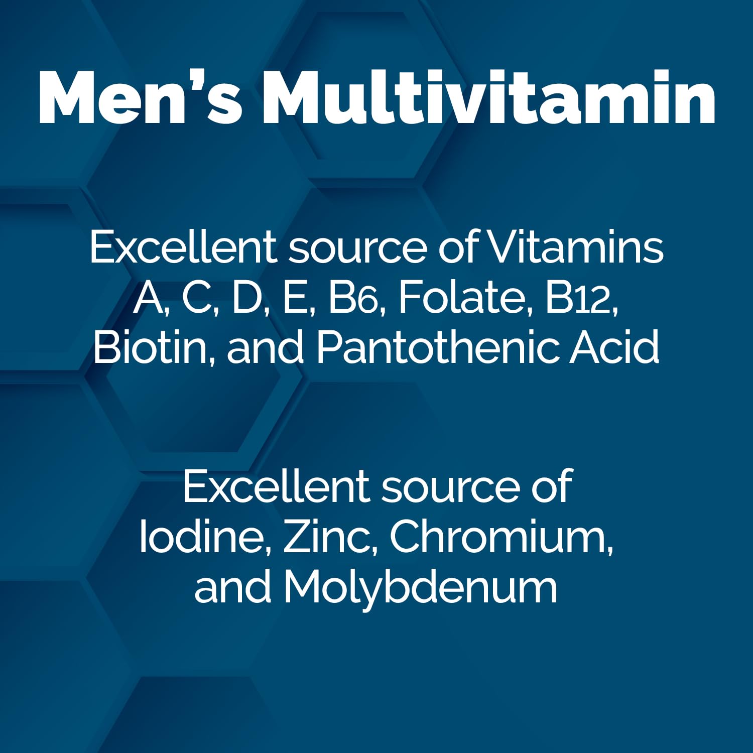 Nature's Wonder Men's Multivitamin Gummies, Supports Immune Health, Energy, Metabolism and Muscles with Vitamins A,C,D,B6,B12, 150 Men's Daily Multivitamin Gummies, 75 Day Supply — Amazon image 2