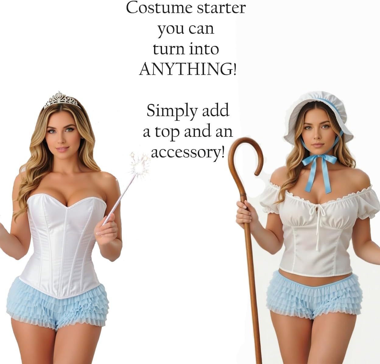 Velvet Kitten by Lingerie Diva Sexy Boy Short Panties for Women with Ruffles and Bow - Image 3