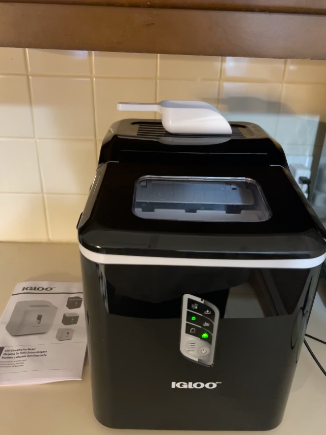 Review on Igloo Ice Cube Maker and why I bought it!
