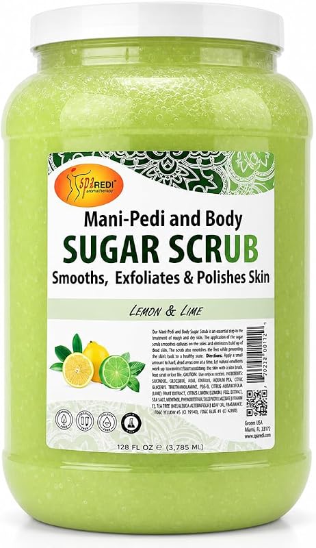 SPA REDI Esfoliante Corporal de Açúcar, 3,63 kg