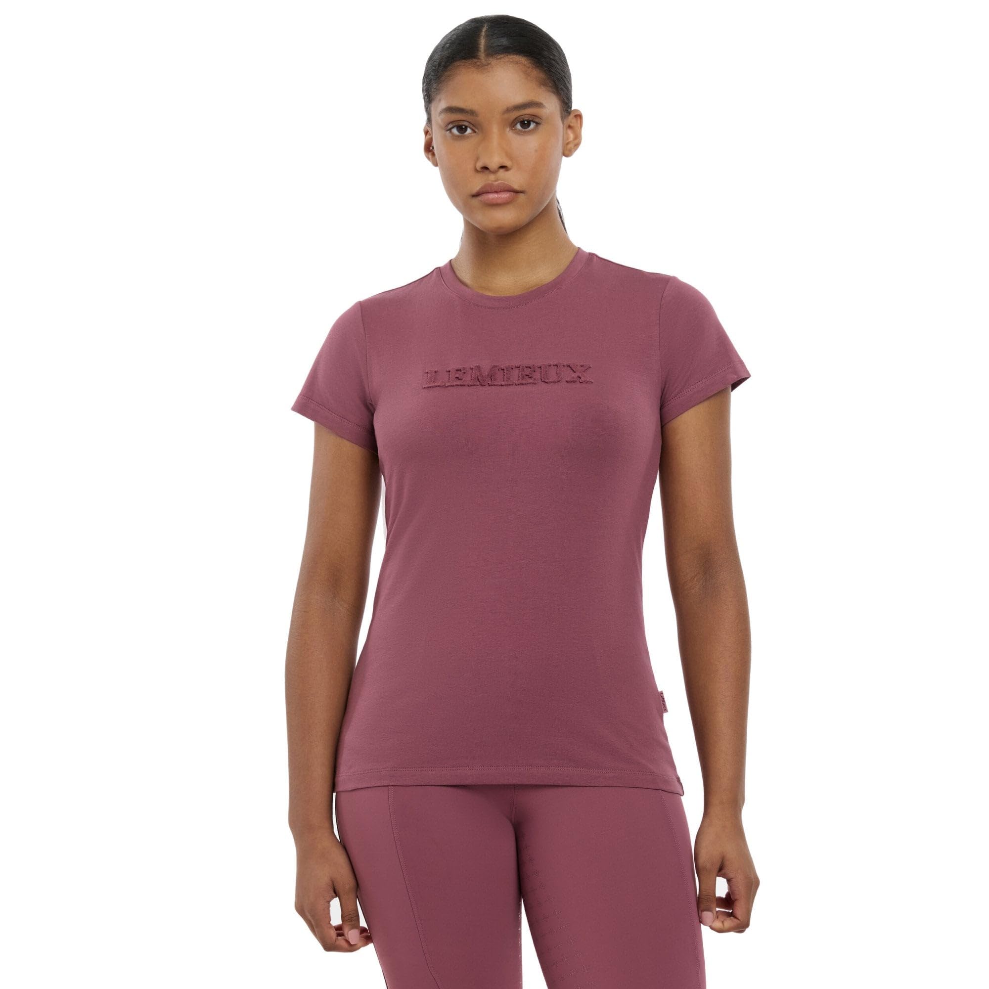 Lemieux Women's Rosewood Classique T Shirt (Uk, Numeric, 10, Regular, Regular, )