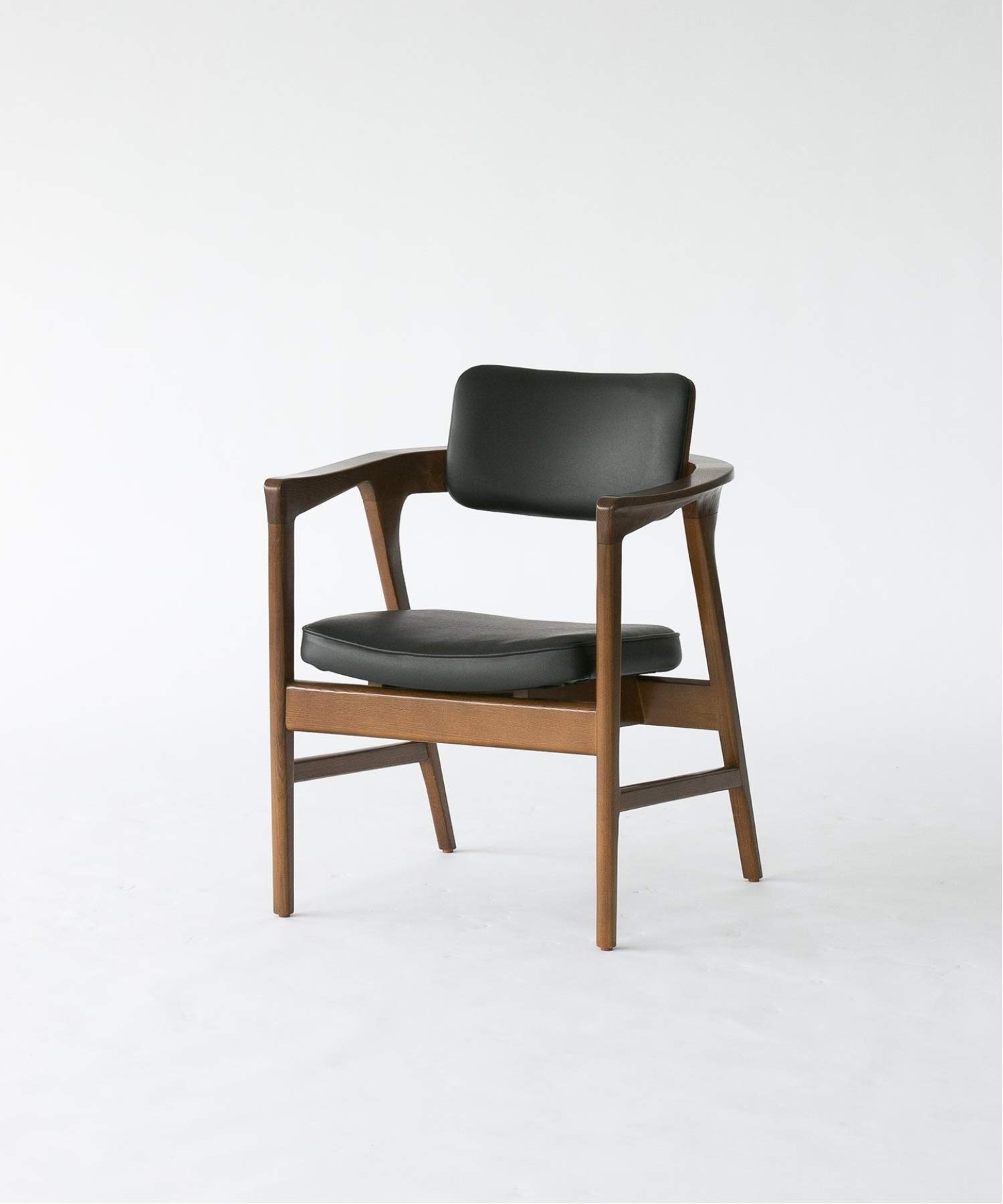 Amazon.co.jp: ACME Furniture WARNER ARM CHAIR-BK Dining Chair 