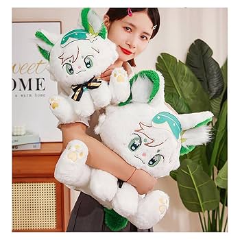 Amazon.co.jp: 原神（げんしん） ぬいぐるみ ウェンティ猫猫