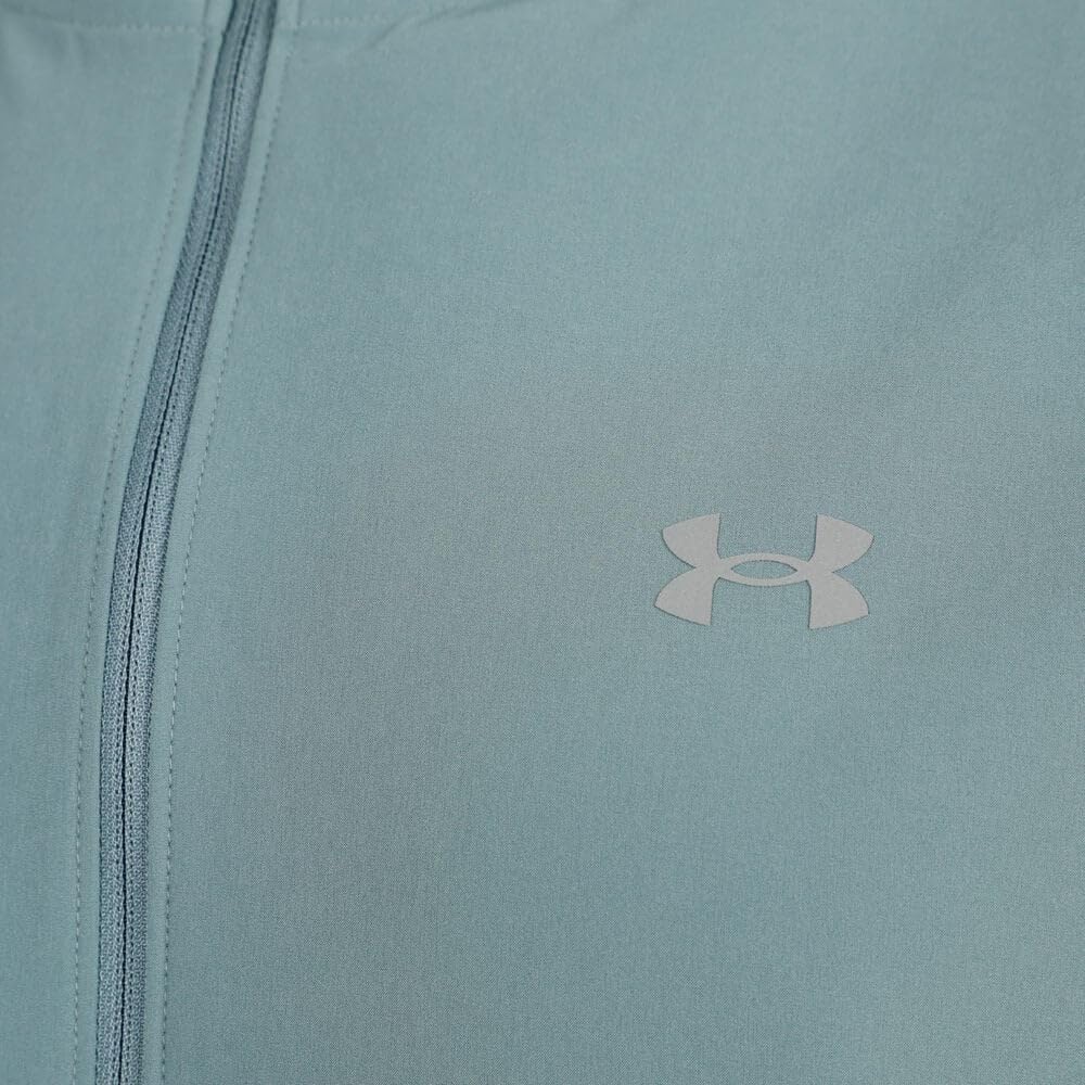 Under Armour Velociti Storm Hooded Veste Running Hommes Blue