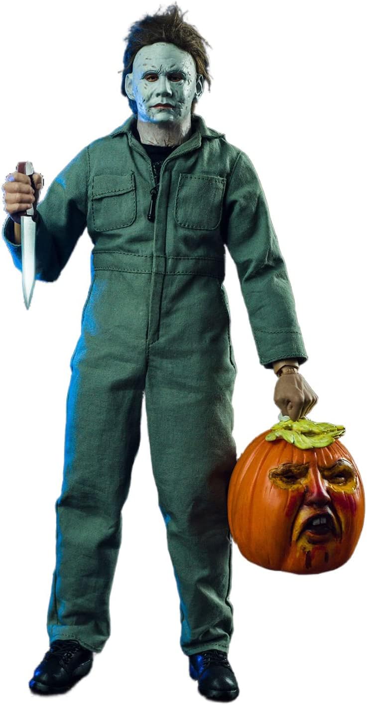 1/6 Scale Halloween Late Night Killer Pumpkin Mike 12 inch Male Collectible Action Figure