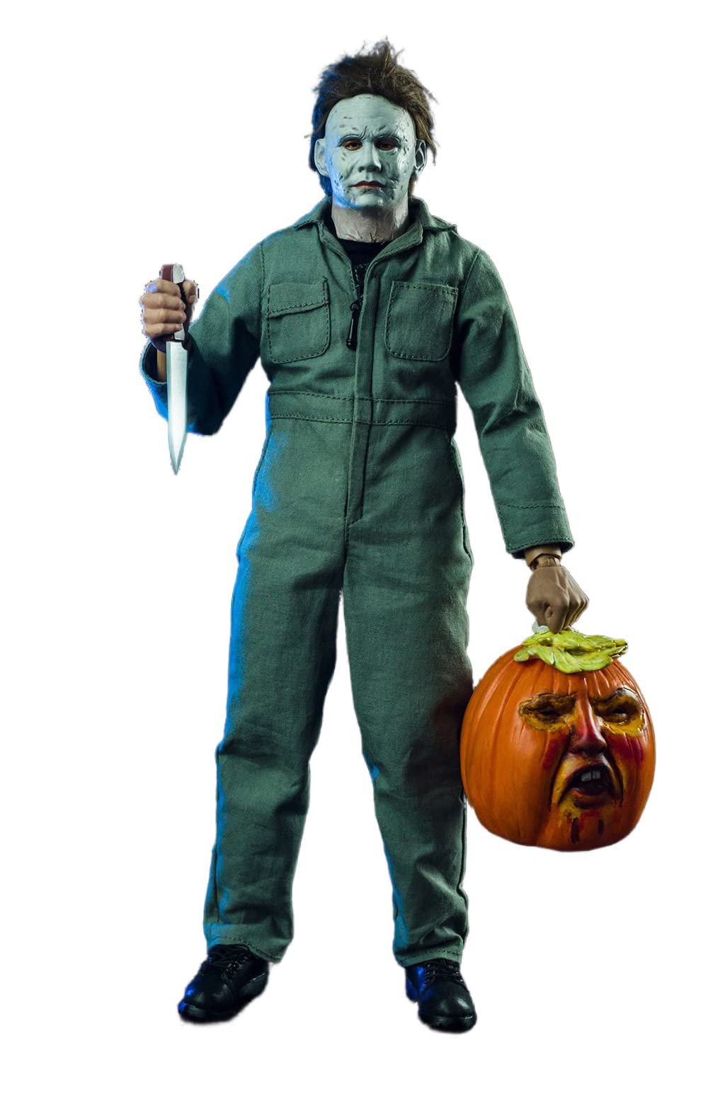 Amazon.com: YSBRING 1/6 Scale Halloween Late Night Killer Pumpkin