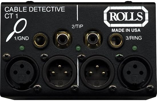 rolls Studio Monitor CT1, Black