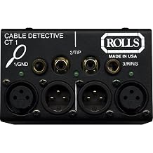 rolls Studio Monitor CT1, Black