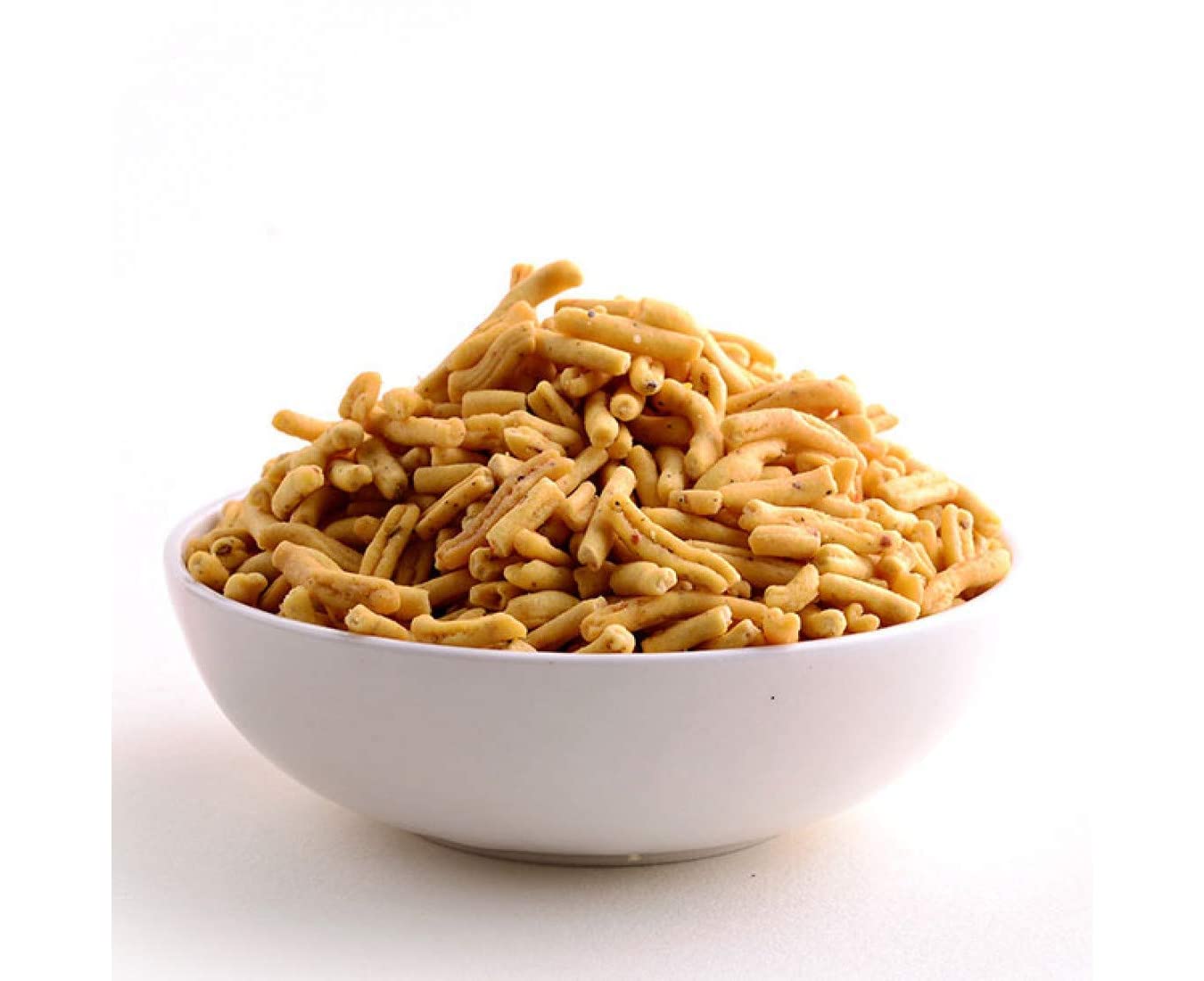 Changezi's Ratlami Sev Namken Organics Ratlami Sev/Ratlami Bhujiya Break/Namkeen Ratlami Sev|Pride of Indore Namkeen Makers|No Added Artificial Flavour|Chatpati Laung Sev Namkeen-1Kg*6Pack