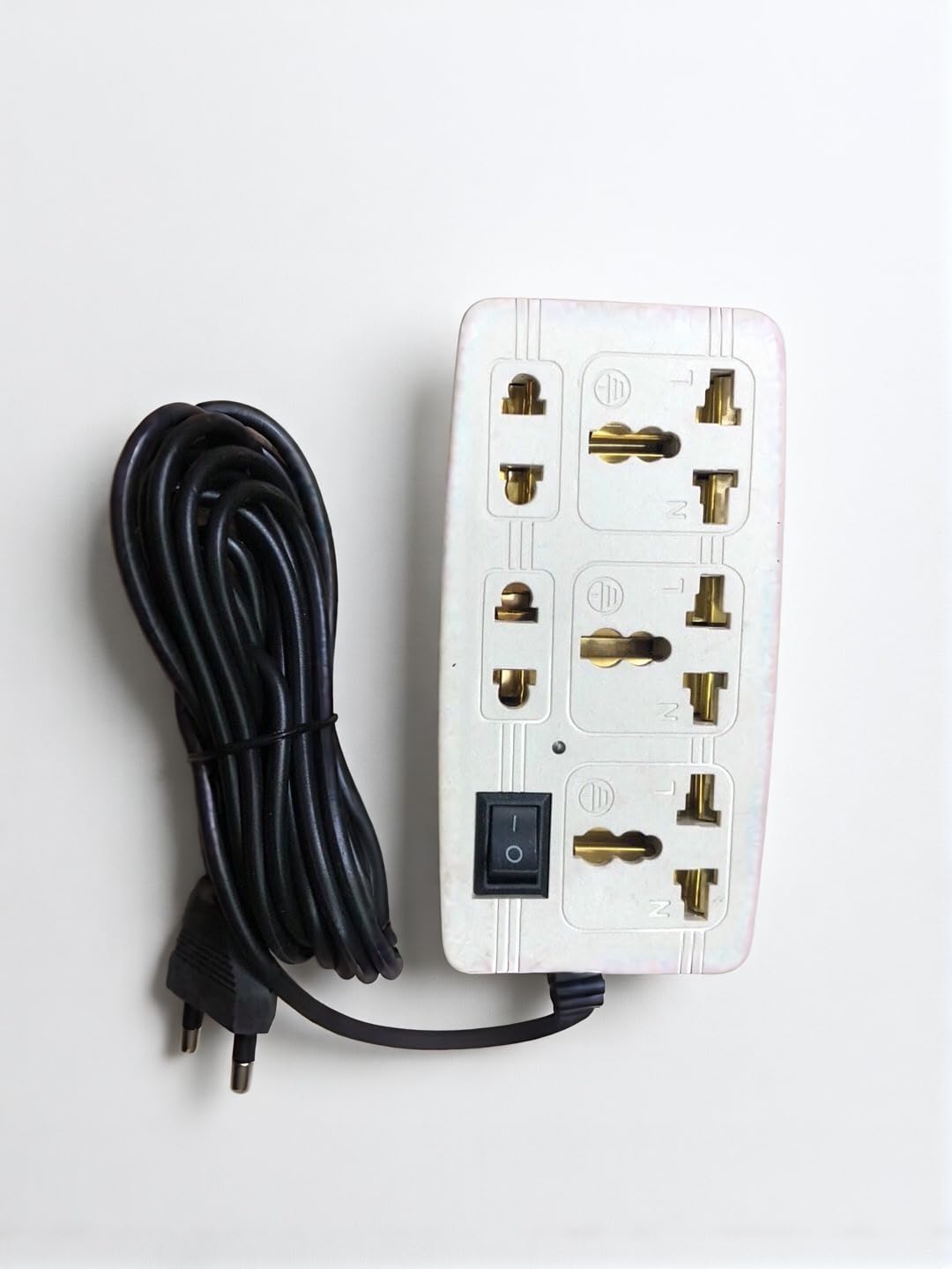 Hawk 5 in 1 Mini Strip Extension Board 5A 220V with Switch | Heavy Duty Cord, Multiple Sockets, On/Off Switch, Multiple Colours, Universal Plug-image-41