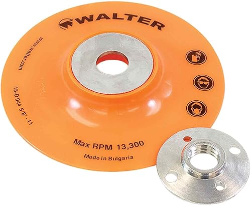 Walter Surface Technologies 15D044 Backing Pad Assembly - 4 ½ in. Sanding Disc P