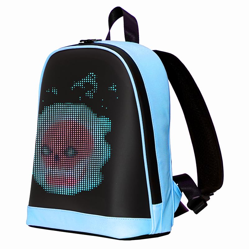 Plecak reklamowy LED 13L przenośny plecak z wyświetlaczem LED Magic Smart Walking billboard sterowanie aplikacją zewnętrzna torba na ekran pikseli