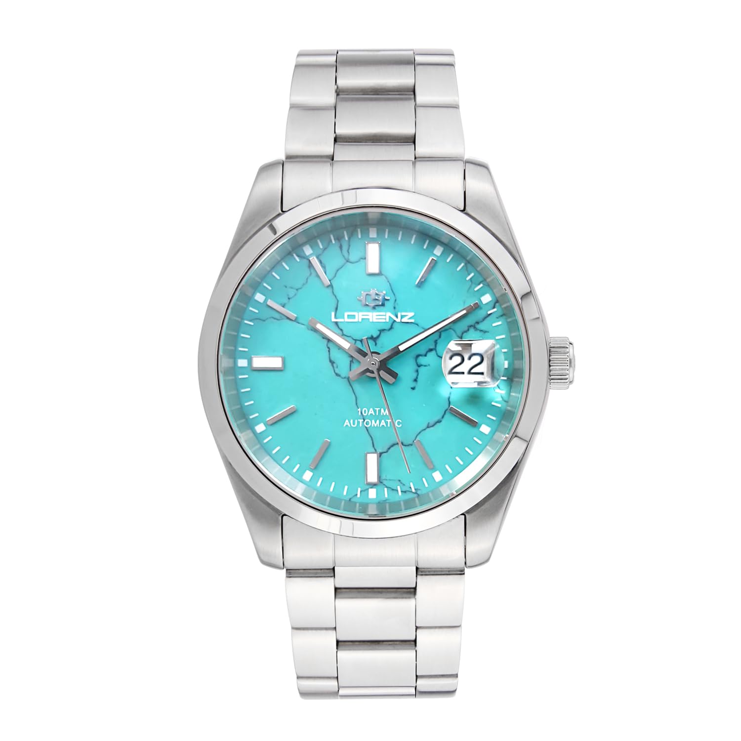 Lorenz - Ginevra Air King 030235TQ - Orologio Automatico Uomo In Acciaio  Inossidabile - Sub 100 metri : Amazon.it: Moda