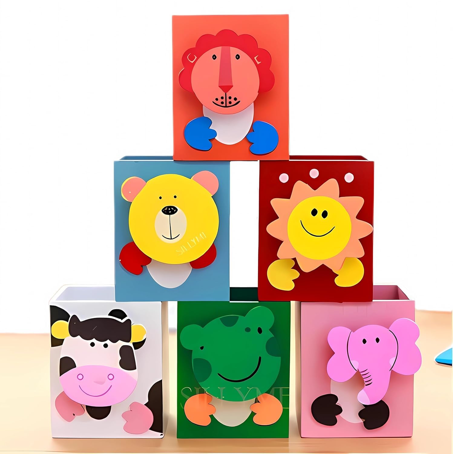 Anaya Enterprises Wooden Pencil Box Return Gifts Birthday Party for Kids - 2pcs | Birthday Return Gifts for Kids | Cute Animal Theme Stationery Placer Eco Friendly Bday Returns Gift Item in Bulk (2) (B0CY67WMX5) Amazon Price History, Amazon Price Tracker