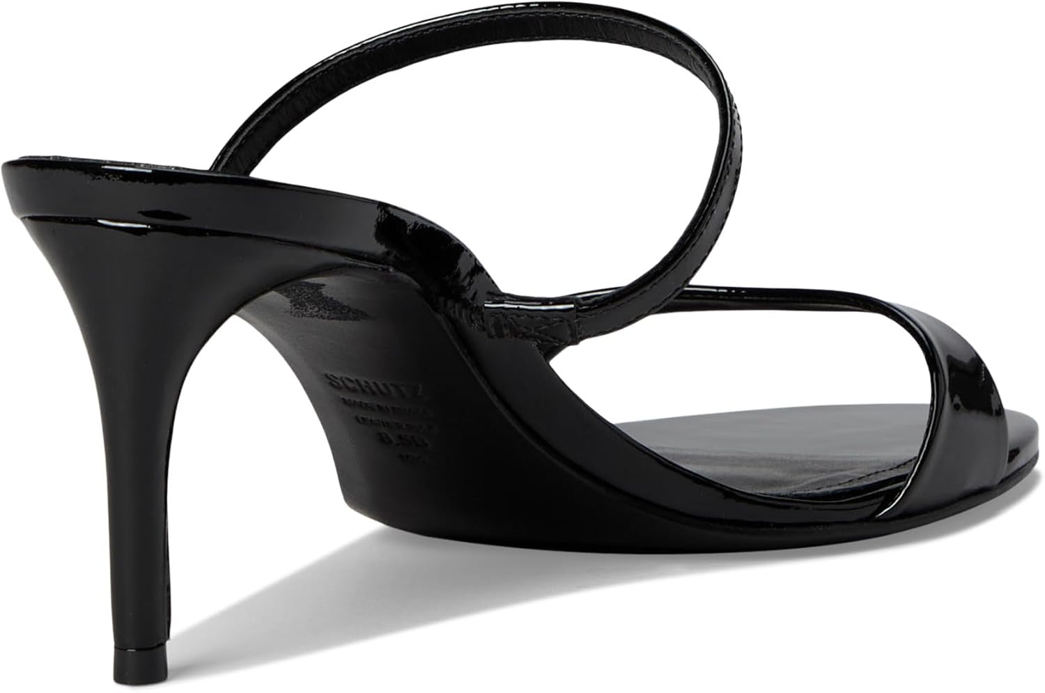 Schutz Womens Jessica Mid Mule - Image 5