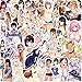 Produktbild 100Pcs Waterproof Hentai Sexy Girls Stickers Japanese Anime Girl Sticker Vinyl Sticker Lovely DIY Decals for Laptop Phone Water Bottle Bike Fridge Decal