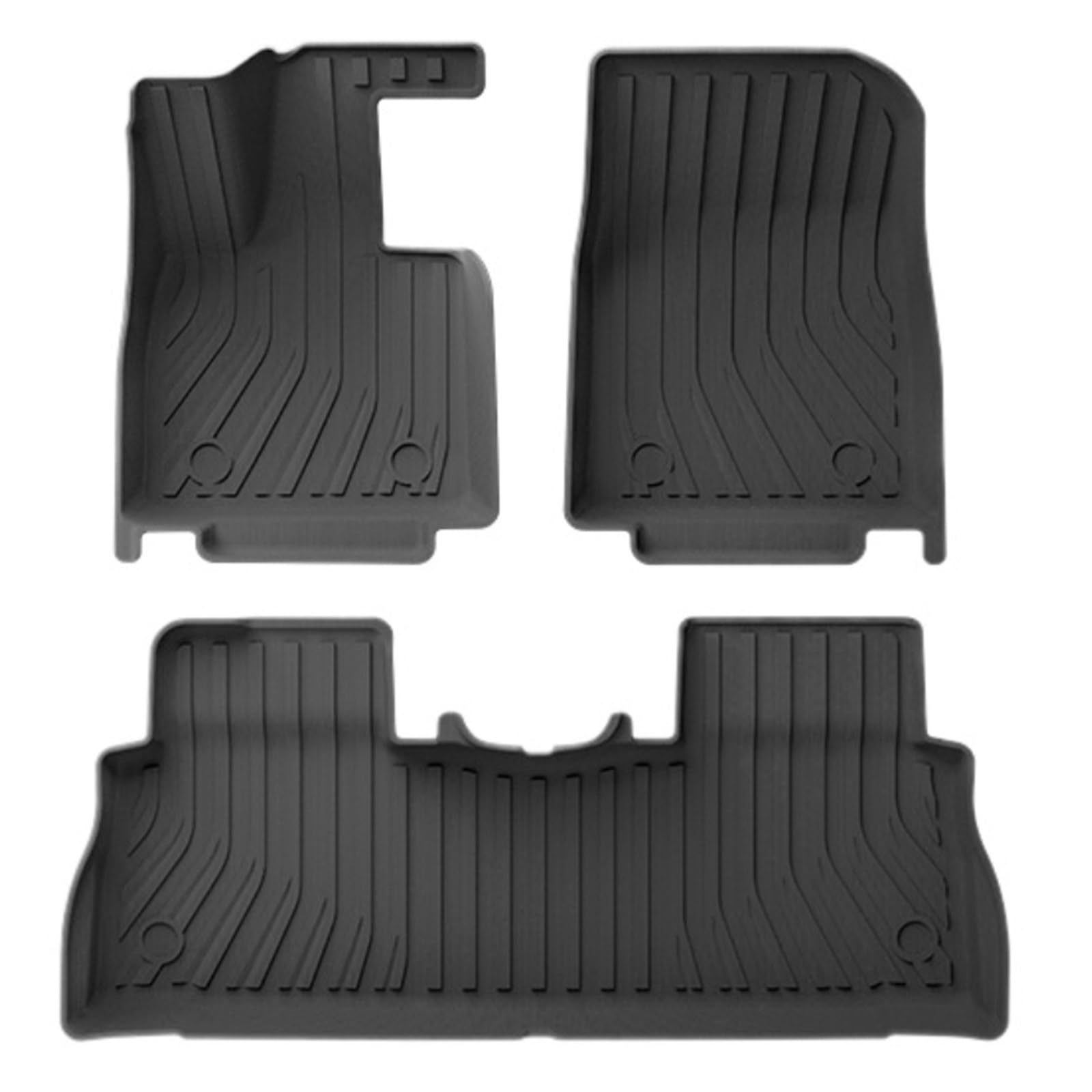 Compatible with Changan DEEPAL S07 Floor Mats Trunk Mat All Weather Front Rear Cargo Liner Mat Waterproof Anti-Slip — view 3