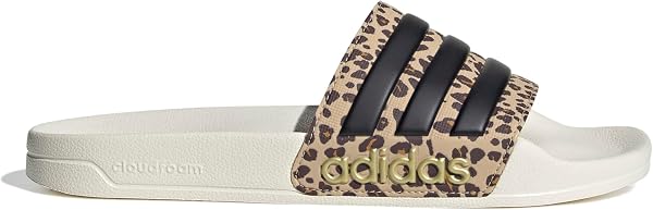adidas Unisex Adilette Shower Badesandalen 38 EU Off White Core Black Magic Beige - 1