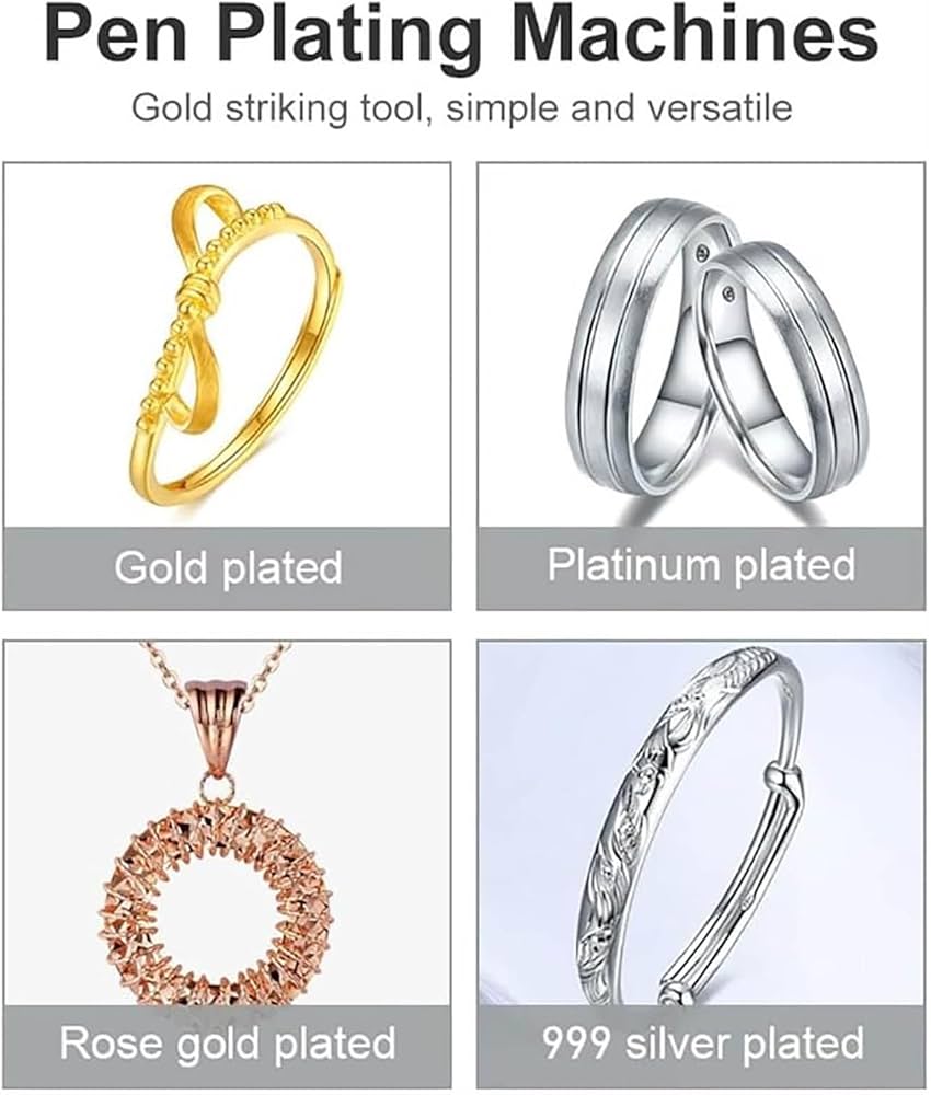 Amazon.co.jp: 金、銀、銅用のペン型ジュエリーメッキ機 - 部分 Amazon.co.jp: 金、銀、銅用のペン型ジュエリーメッキ機 - 部分