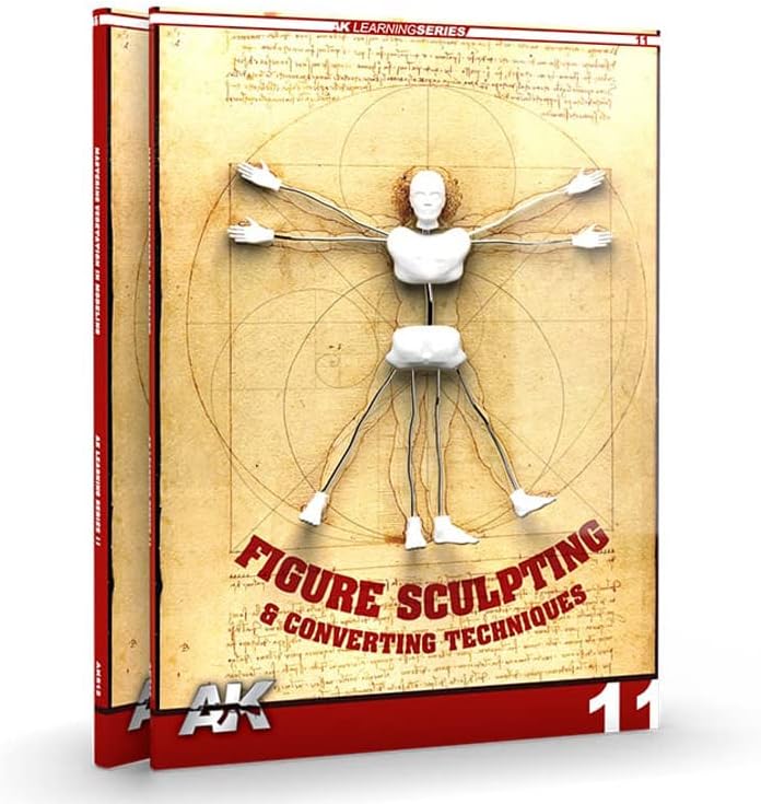 AK512 | AK Interactive Books: AK Learning 11 Figure Sculpting English