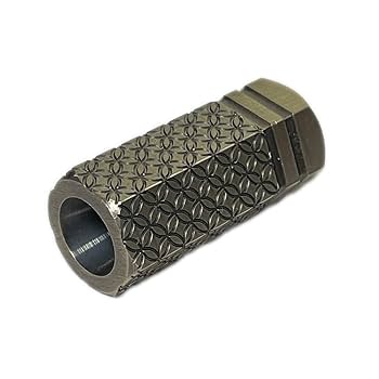 Amazon | 燻銀 真鍮戦飾 七宝銃口 ハイダー マズル 14mm 逆ネジ