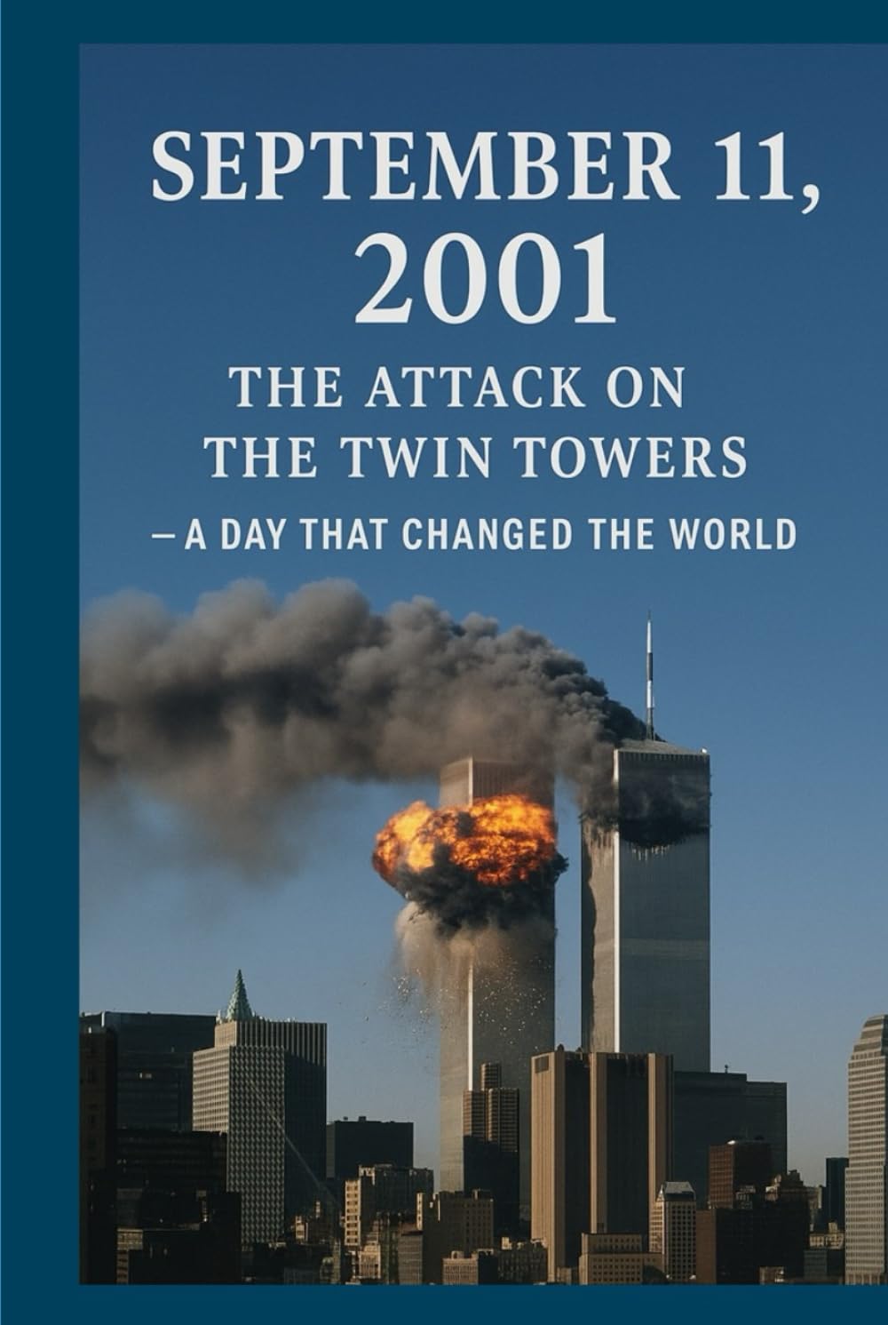 September 11, 2001: The Attack on the Twin Towers — A Day That Changed the World